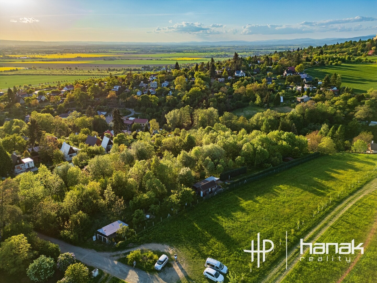 Pozemky - zahrady, 839 m²