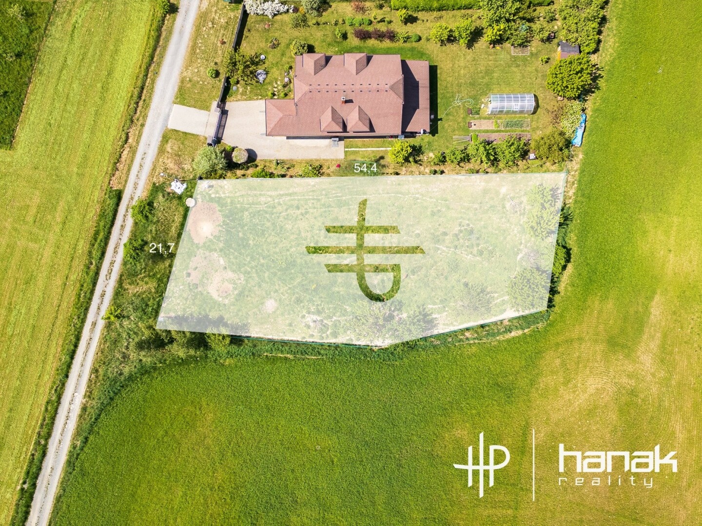 Pozemky pro bydlení, 1 208 m²
