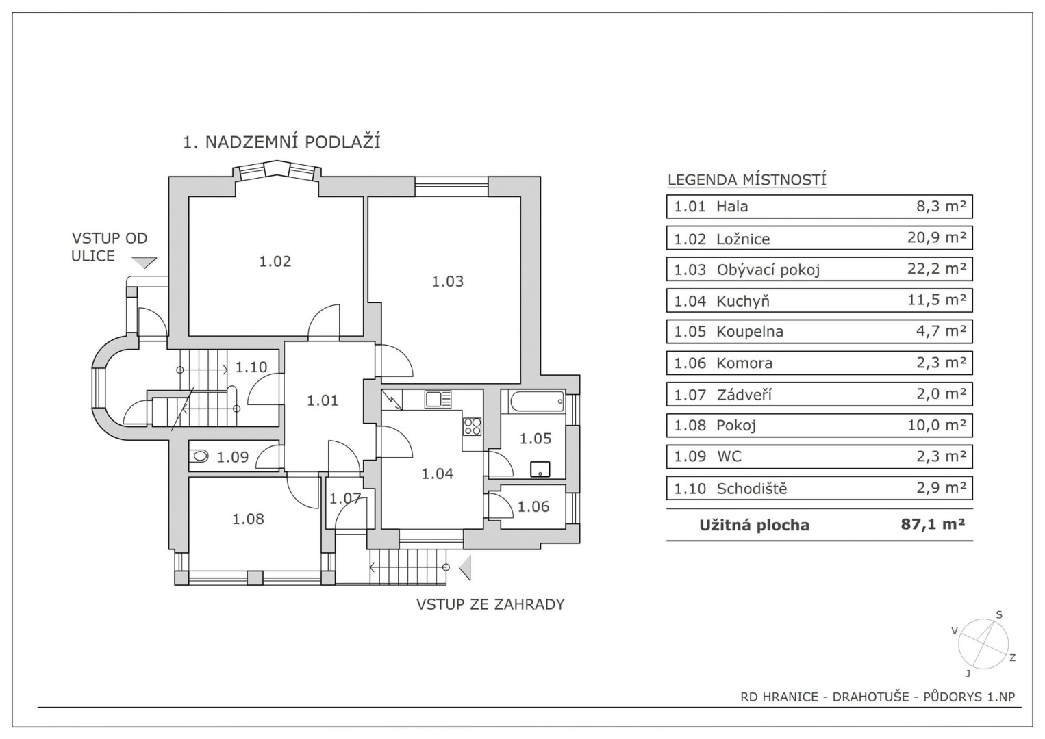 Rodinné domy, 253 m²