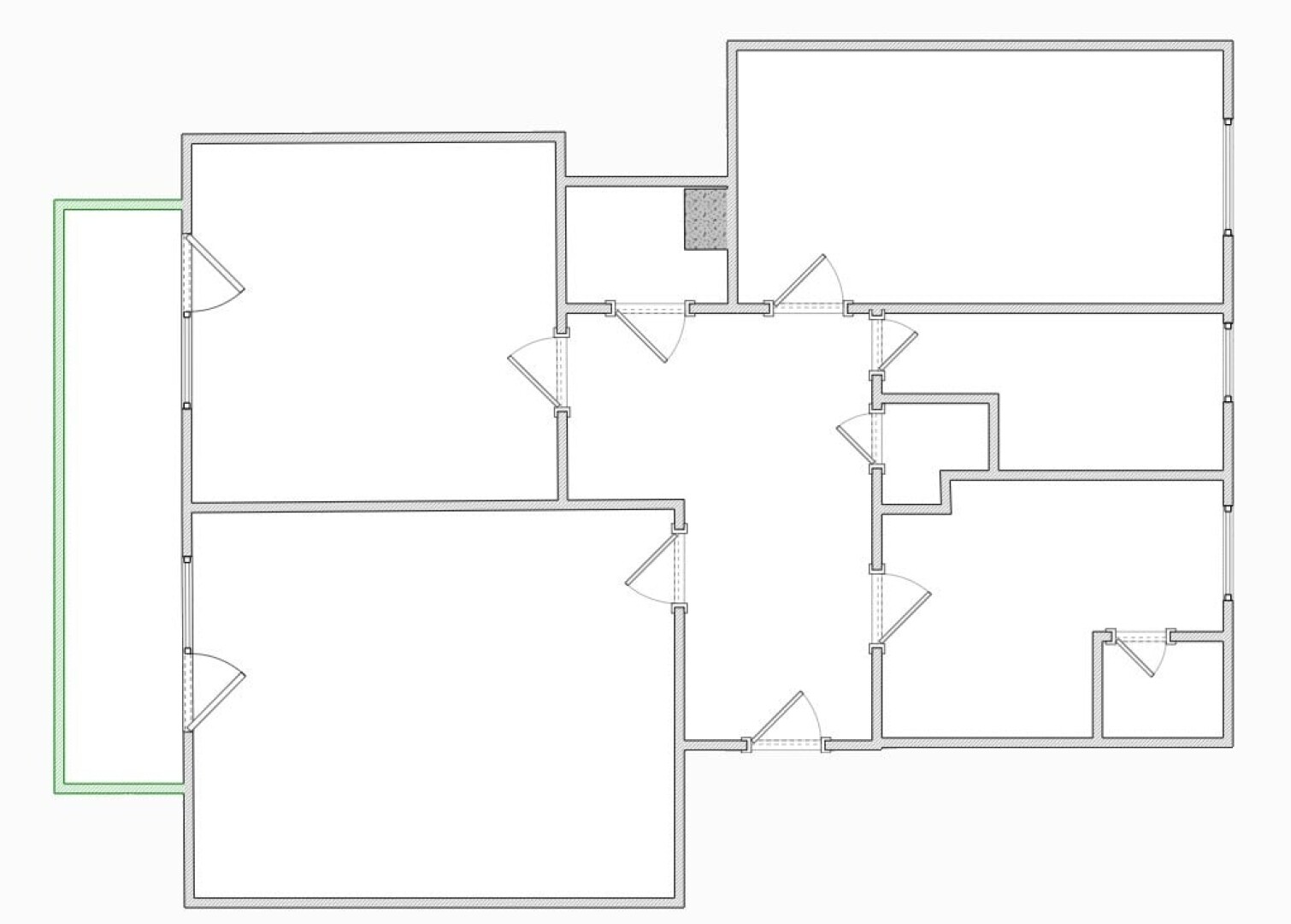 Byty 3+1, 85 m²