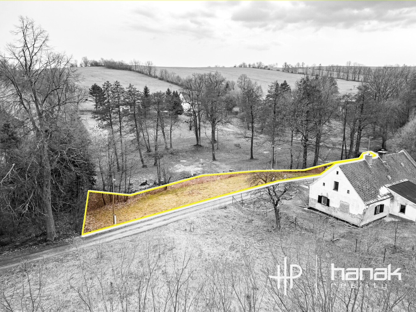 Stavebního pozemku s projektem 1 019 m²