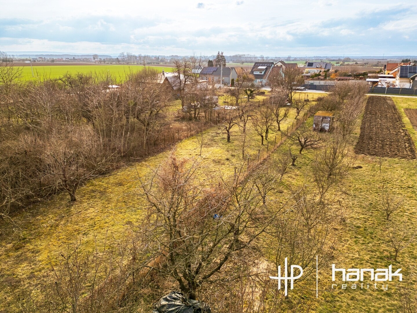 Stavebního pozemku 1 258 m²