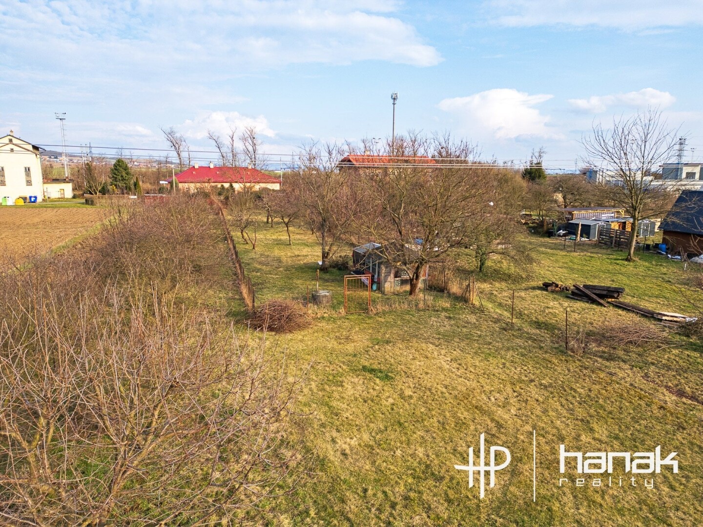 Stavebního pozemku 1 258 m²
