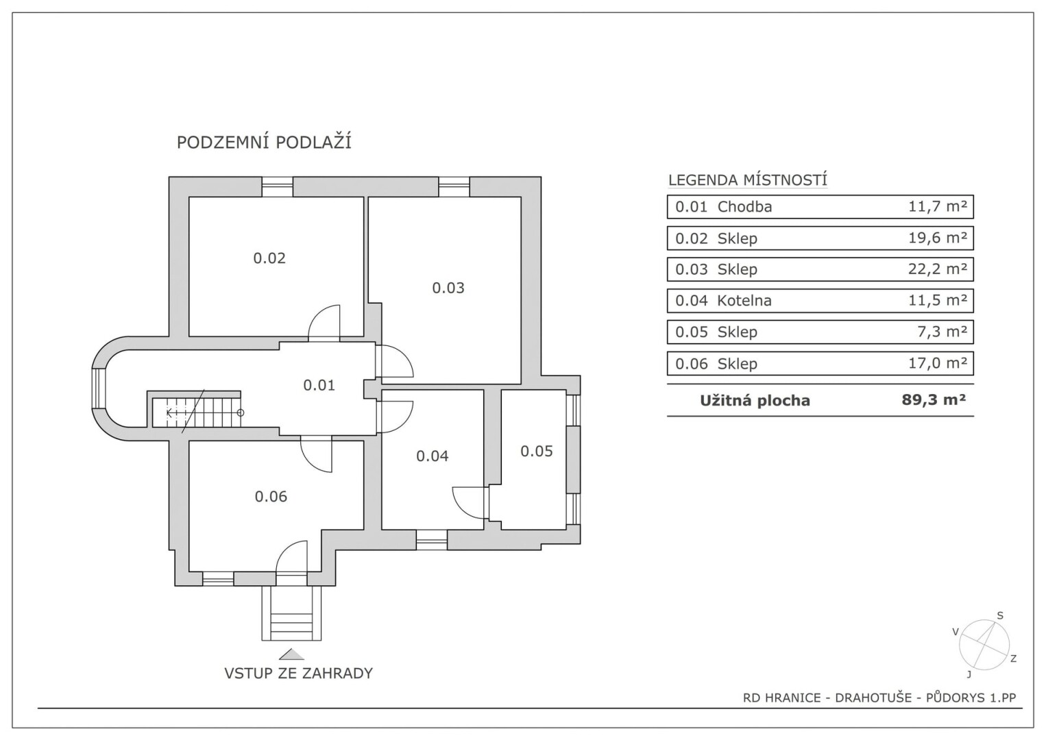 Bytu 3+kk, 77,1 m²