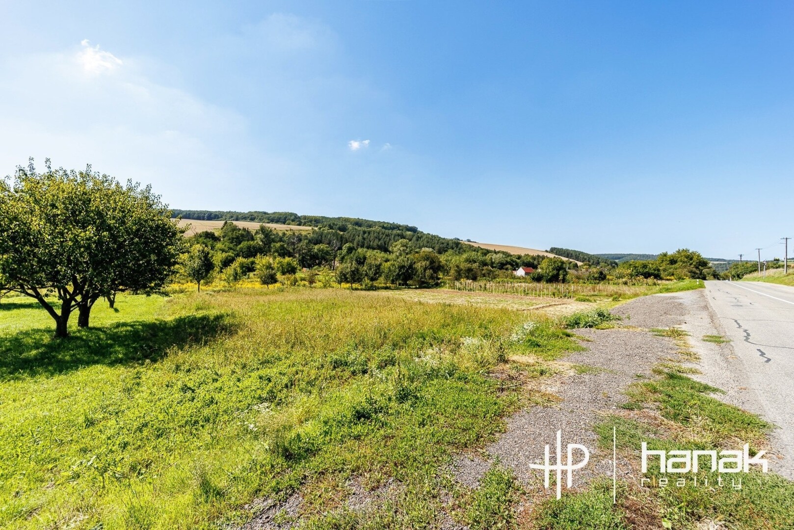 Stavebního pozemku 777 m²