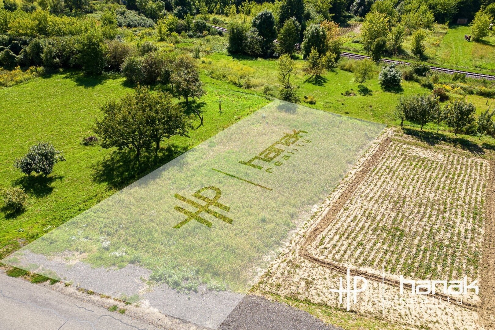 Stavebního pozemku 777 m²