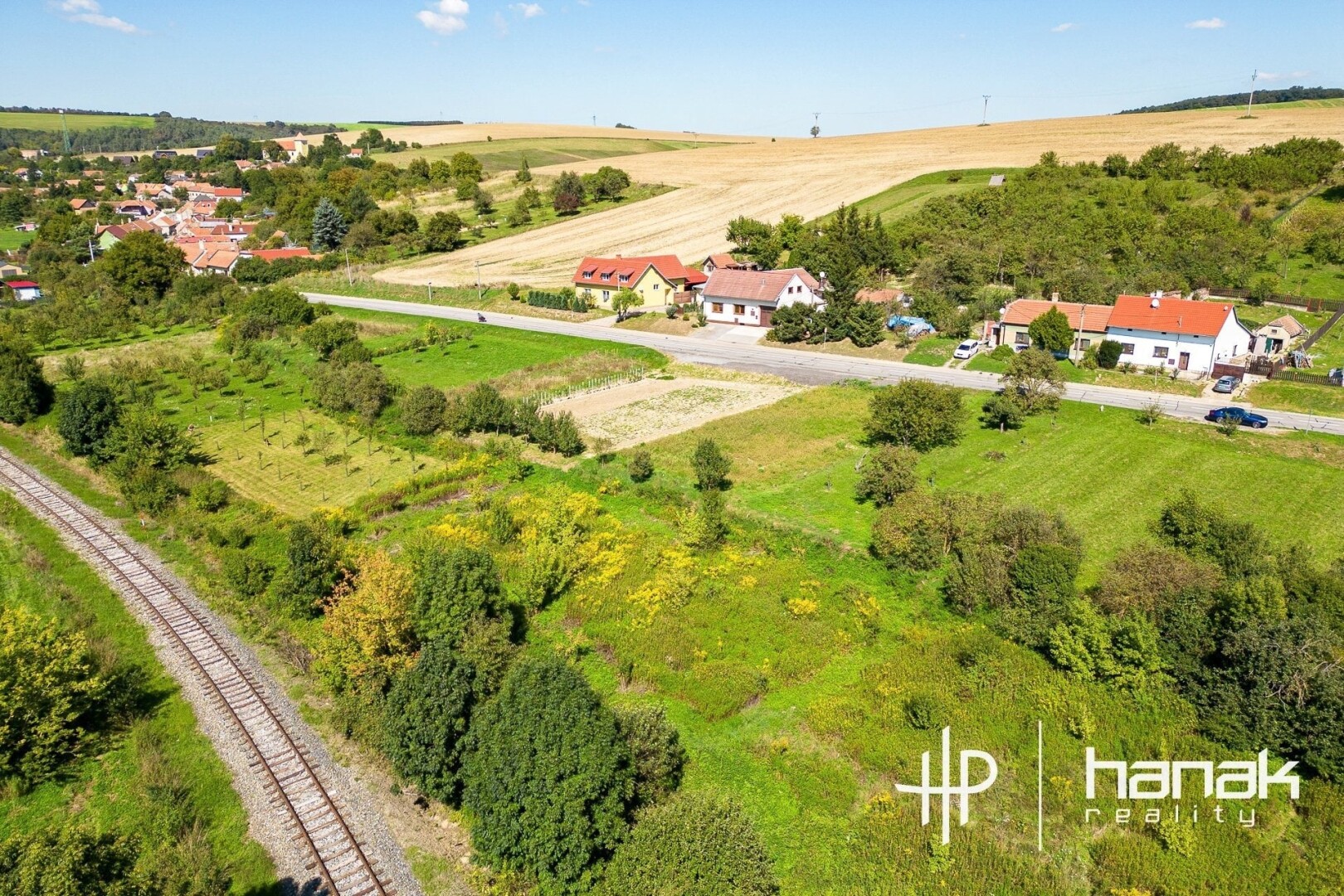 Stavebního pozemku 777 m²