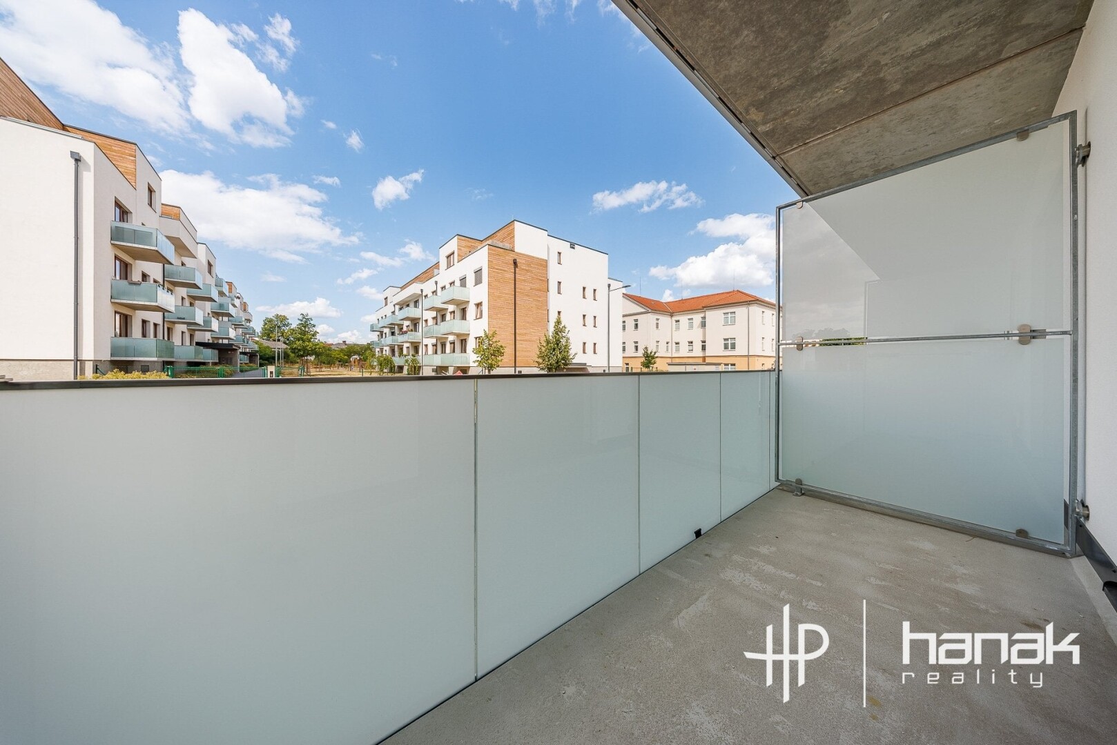 1+kk s balkonem Olomouc - Třída Jiřího Pelikána