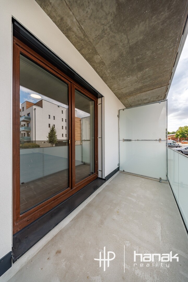 1+kk s balkonem Olomouc - Třída Jiřího Pelikána