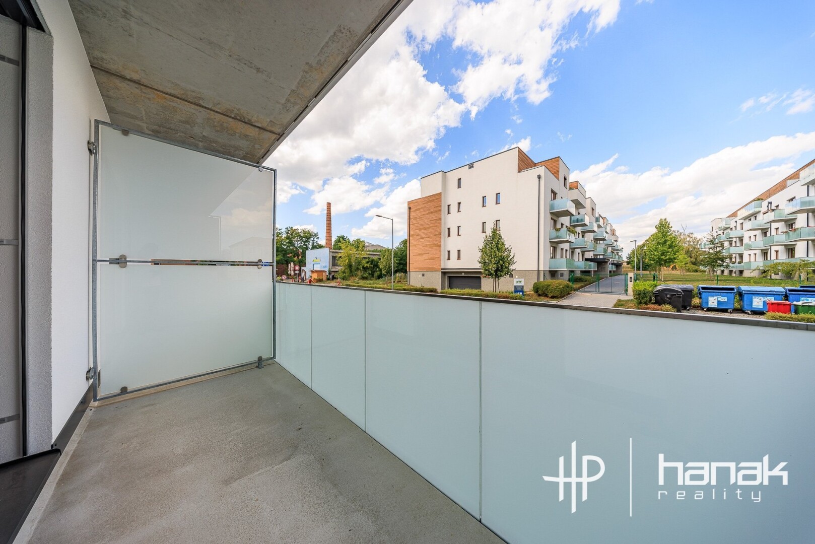 1+kk s balkonem Olomouc - Třída Jiřího Pelikána