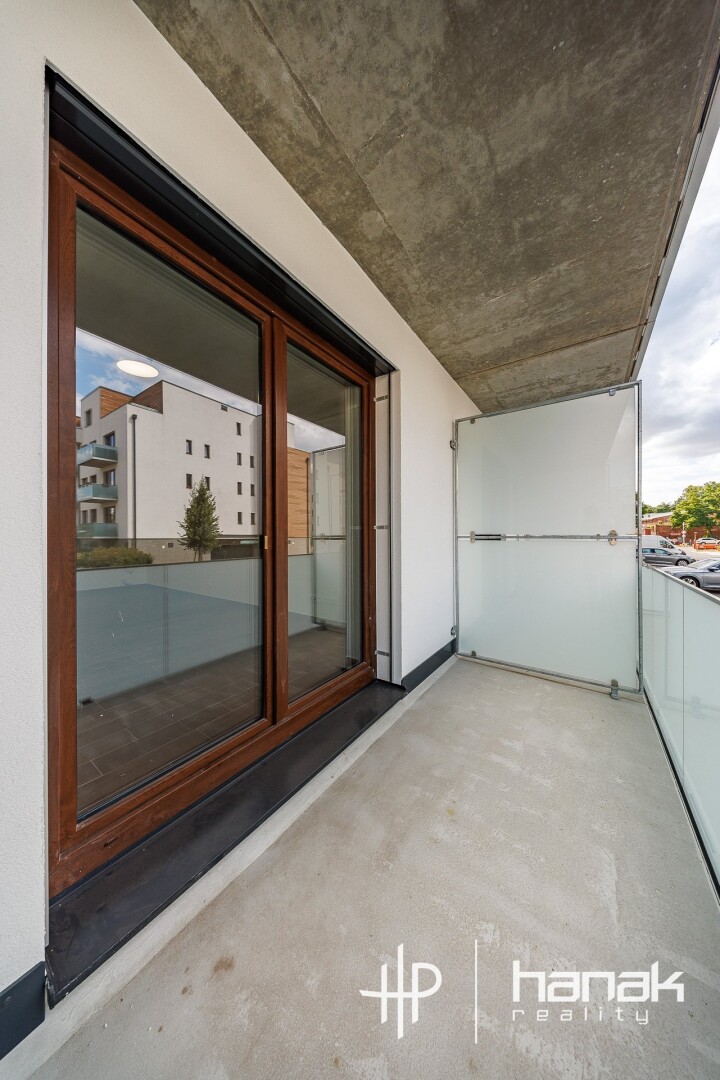 1+kk s balkonem Olomouc - Třída Jiřího Pelikána