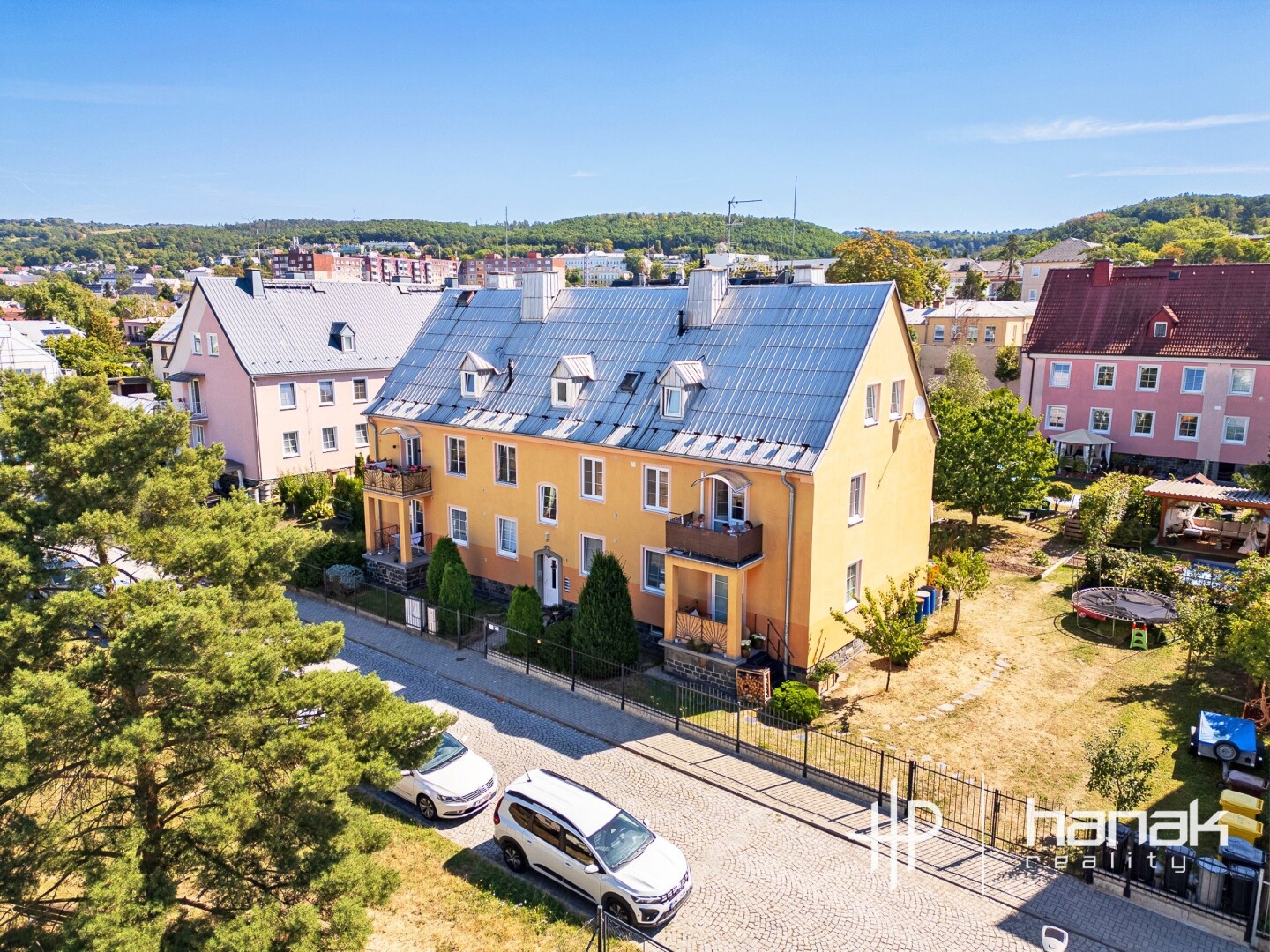Bytu 4+1 72 m²