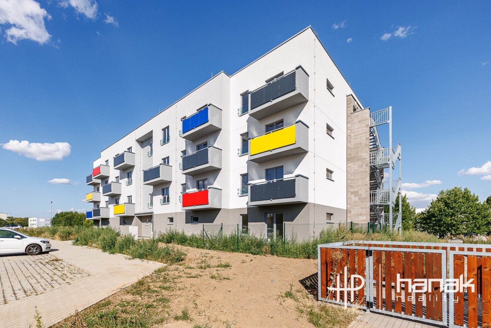 Bytu 2+kk 43 m²