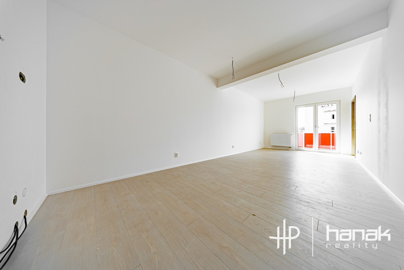Bytu 2+kk 43 m²