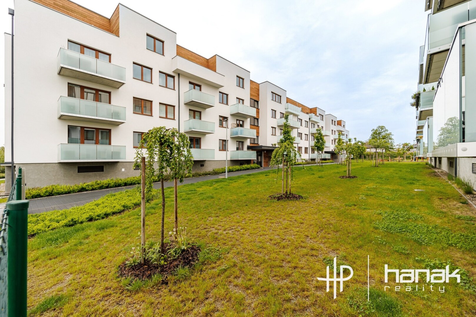 2+kk s balkonem a garážovým stáním Olomouc - Třída Jiřího Pelikána
