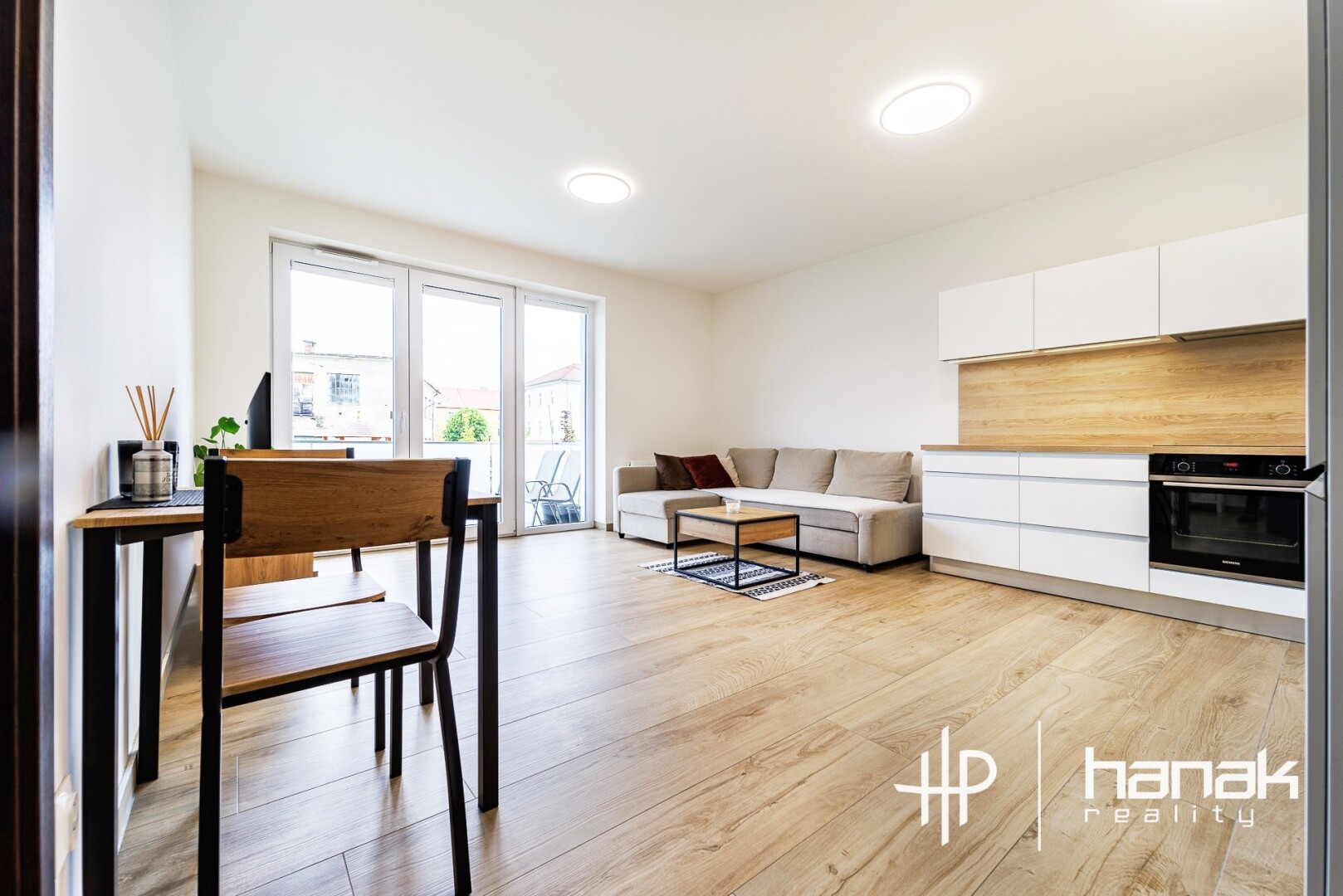 2+kk s balkonem a garážovým stáním Olomouc - Třída Jiřího Pelikána