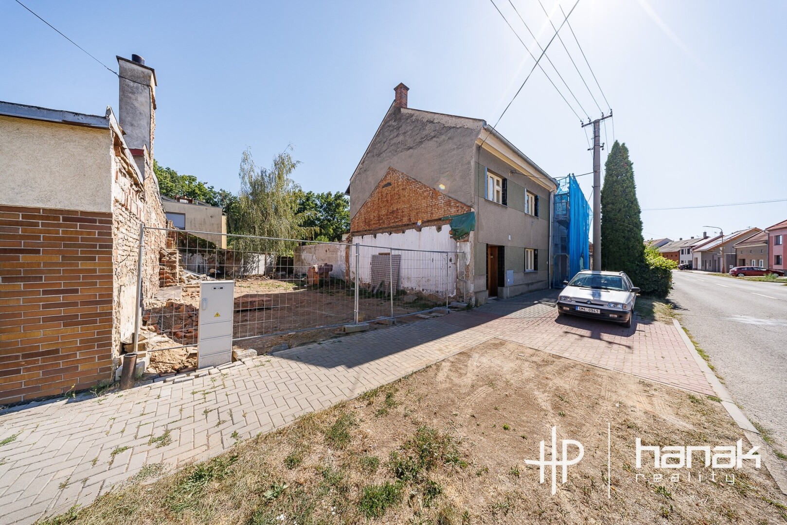 Stavebního pozemku 171 m²