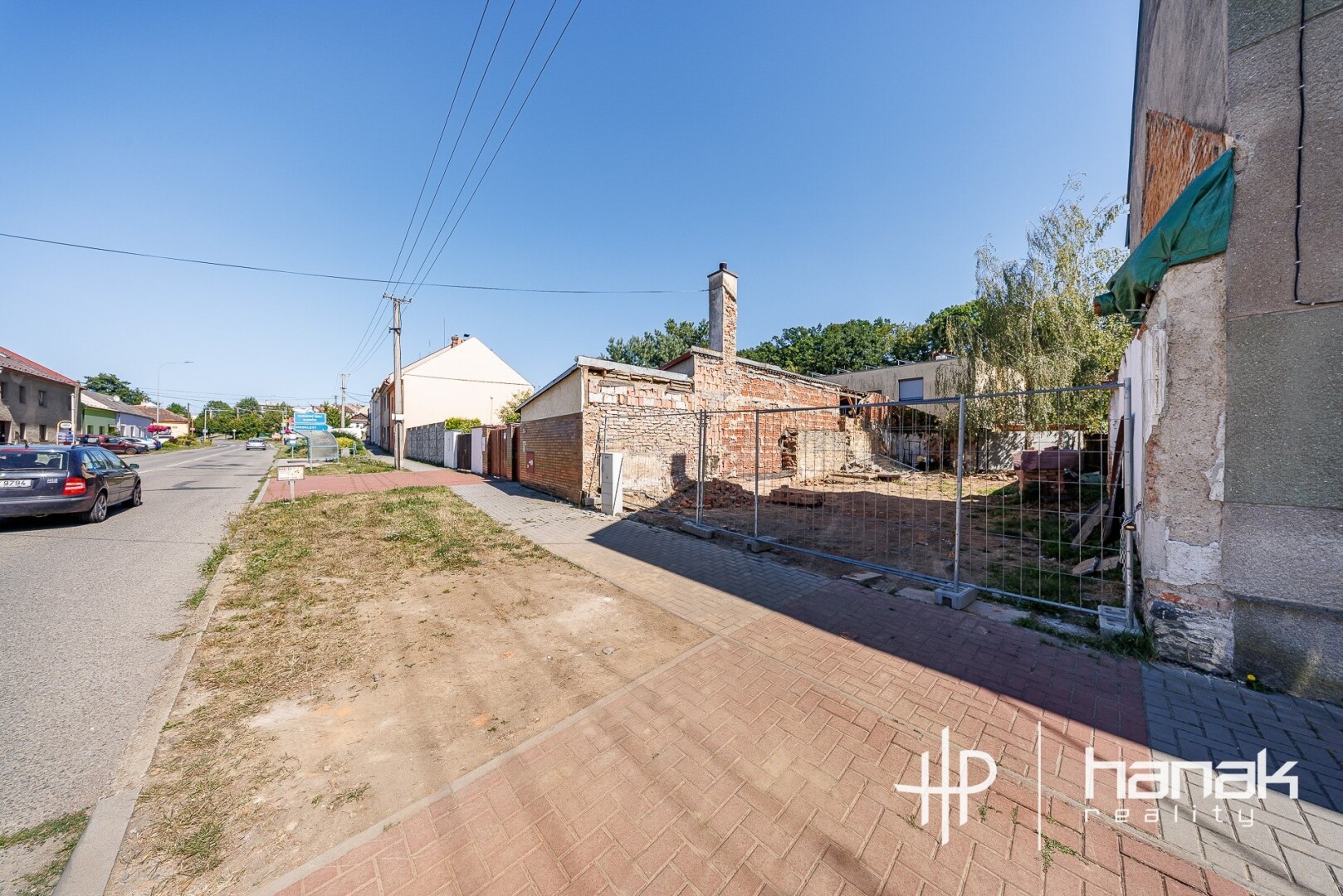 Stavebního pozemku 171 m²