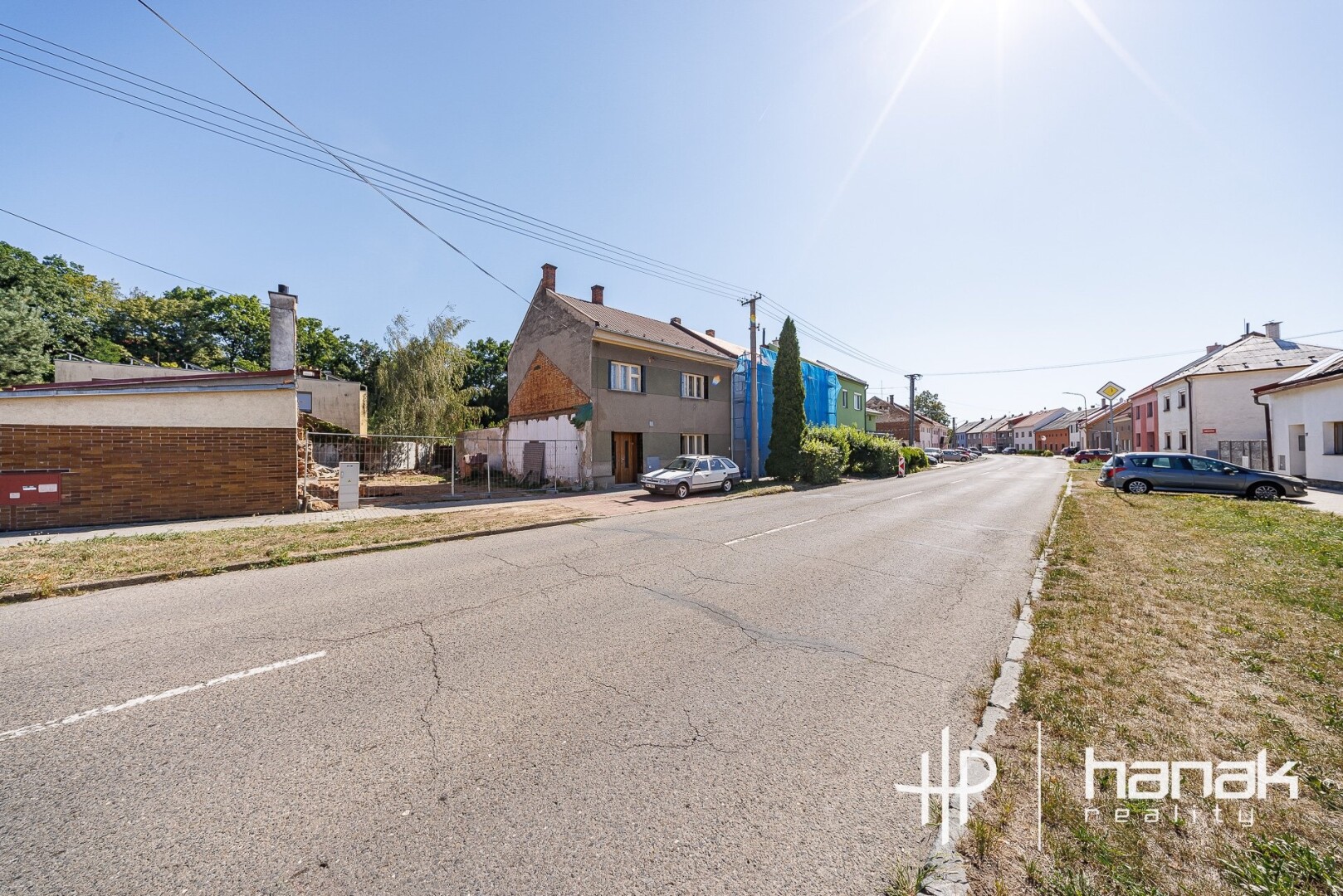 Stavebního pozemku 171 m²