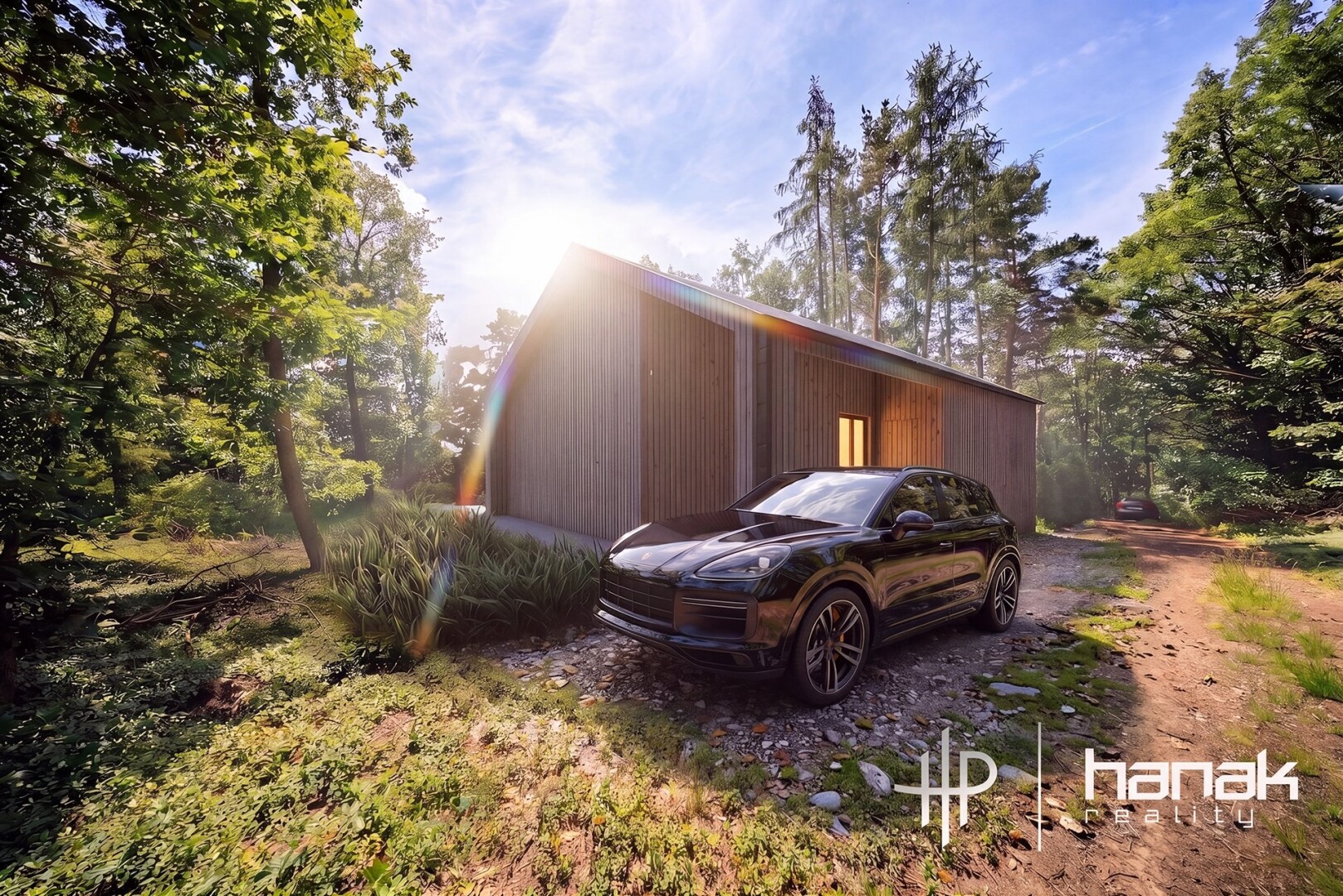 Rozlehlý pozemek pro rodinnou rekreaci (3 150 m²) v malebné obci