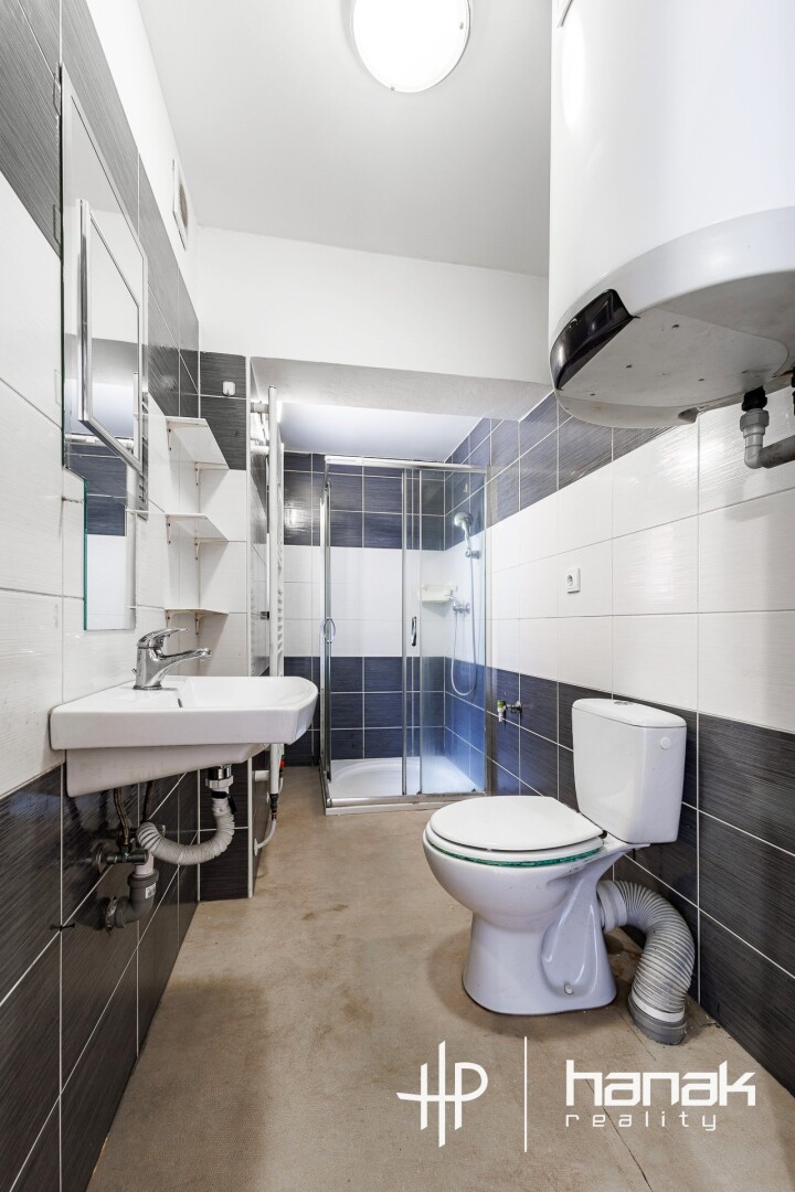 Byty 1+1, 36 m²