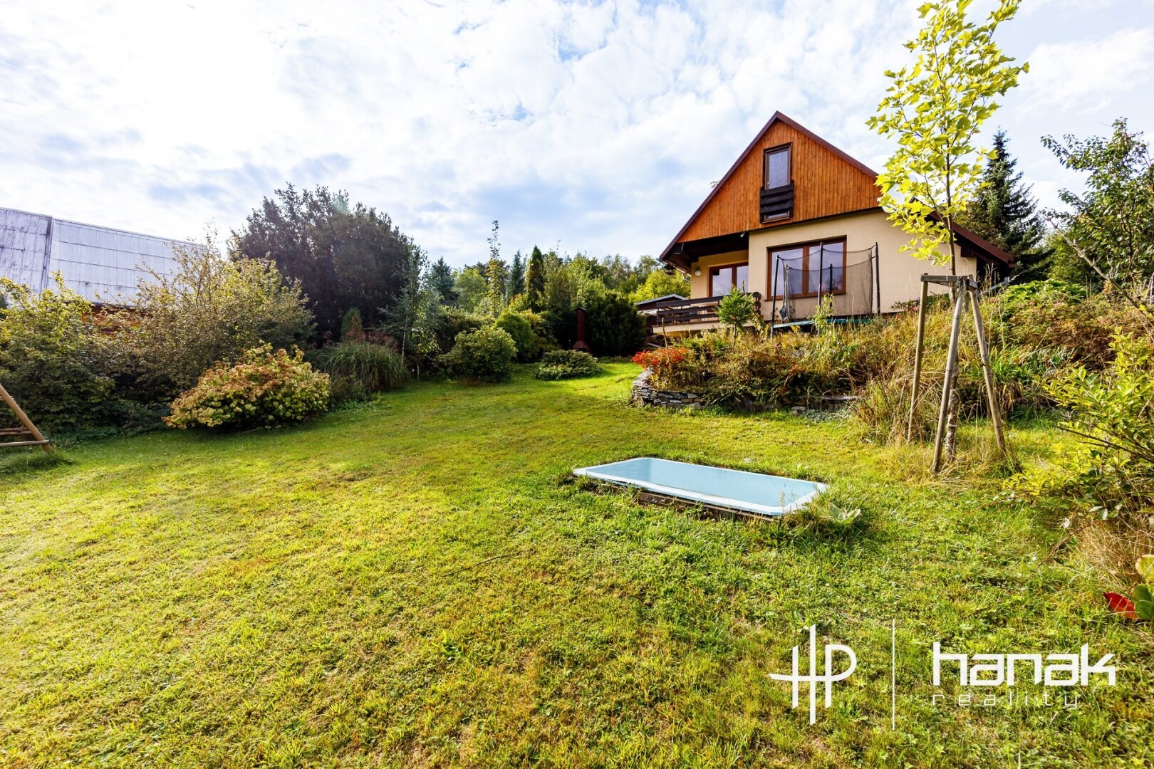 Útulná chata s krásnou zahradou, 65 m²