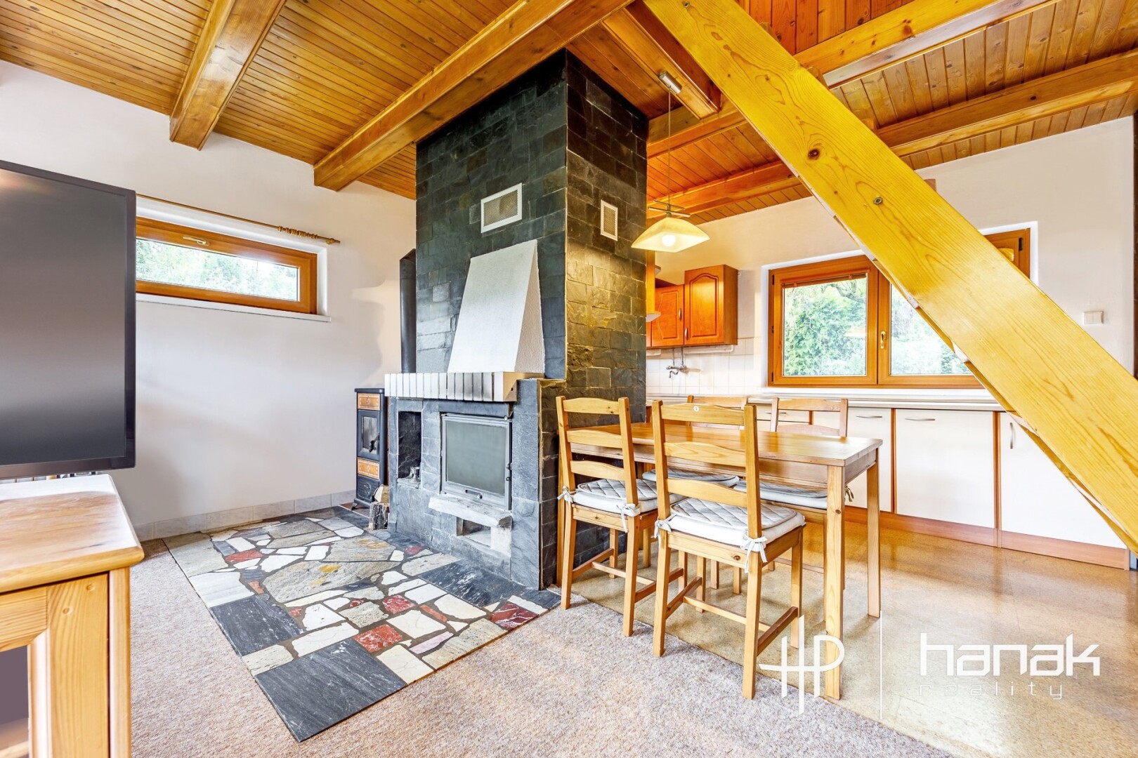Útulná chata s krásnou zahradou, 65 m²
