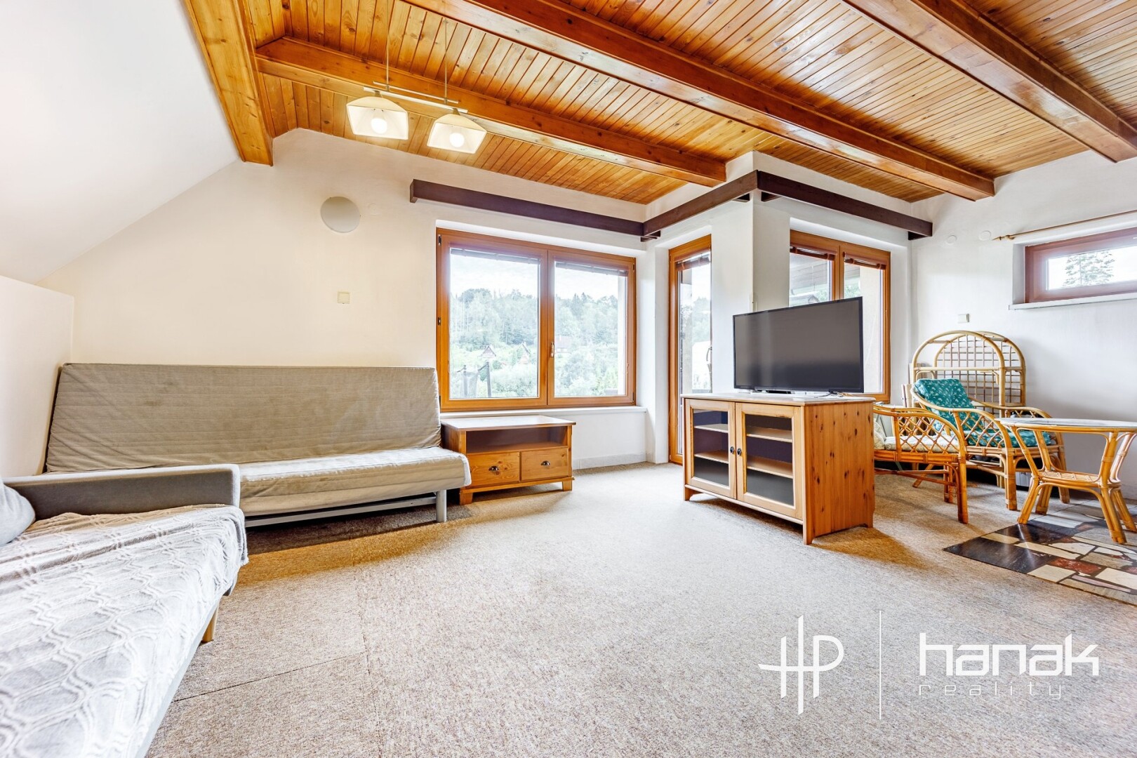 Útulná chata s krásnou zahradou, 65 m²