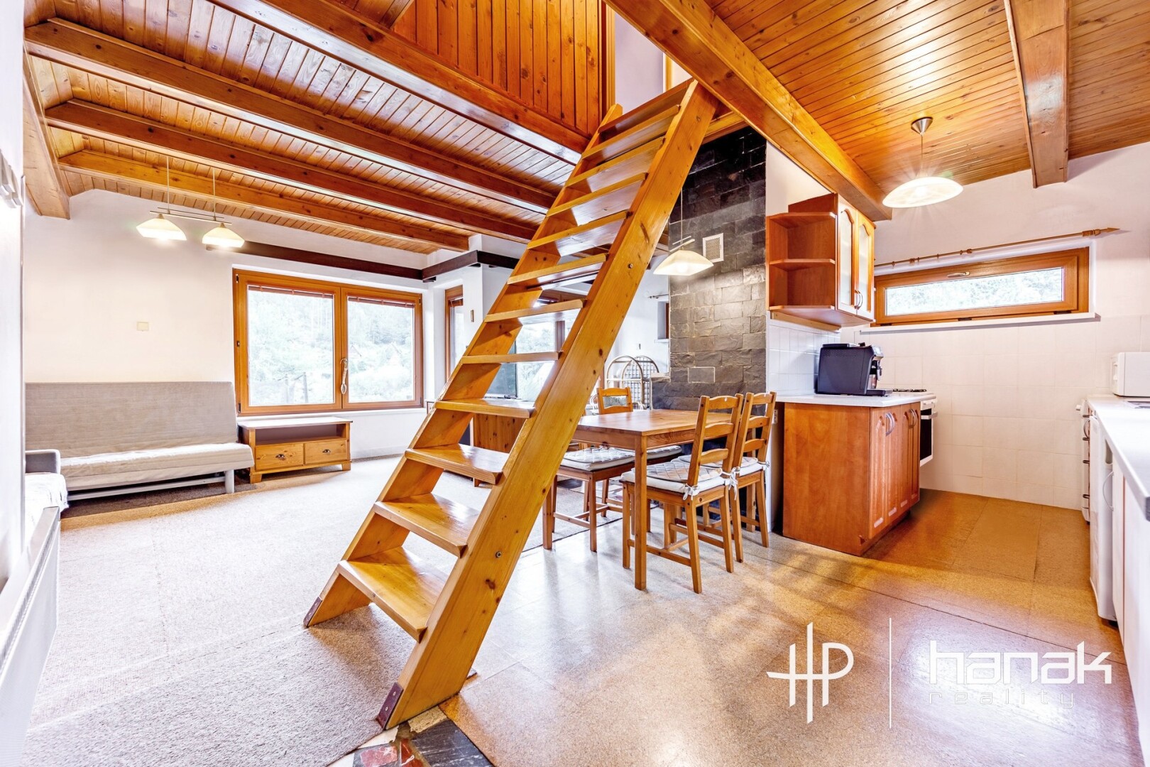 Útulná chata s krásnou zahradou, 65 m²