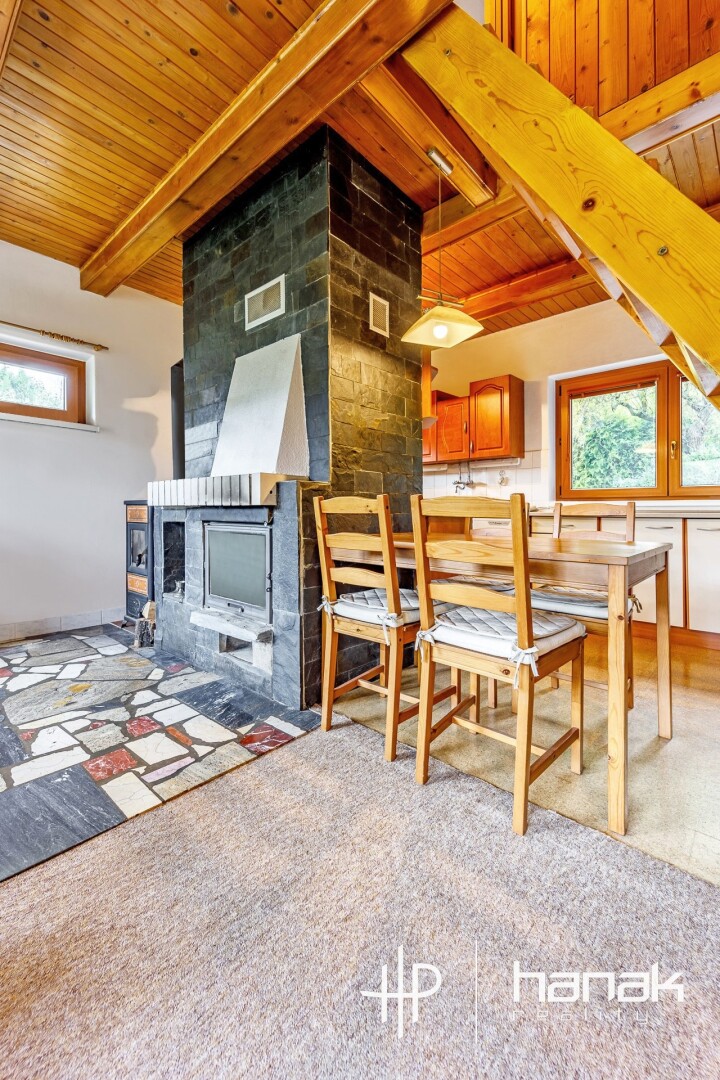 Útulná chata s krásnou zahradou, 65 m²
