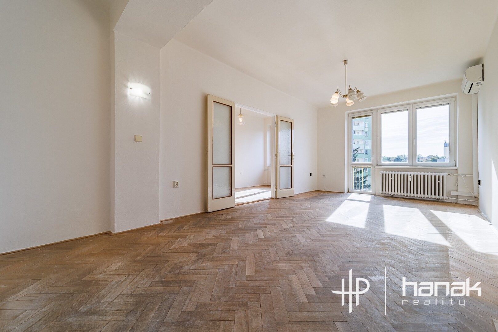 Světlý byt 3+1 s balkonem a klimatizací – Olomouc, Foerstrova
