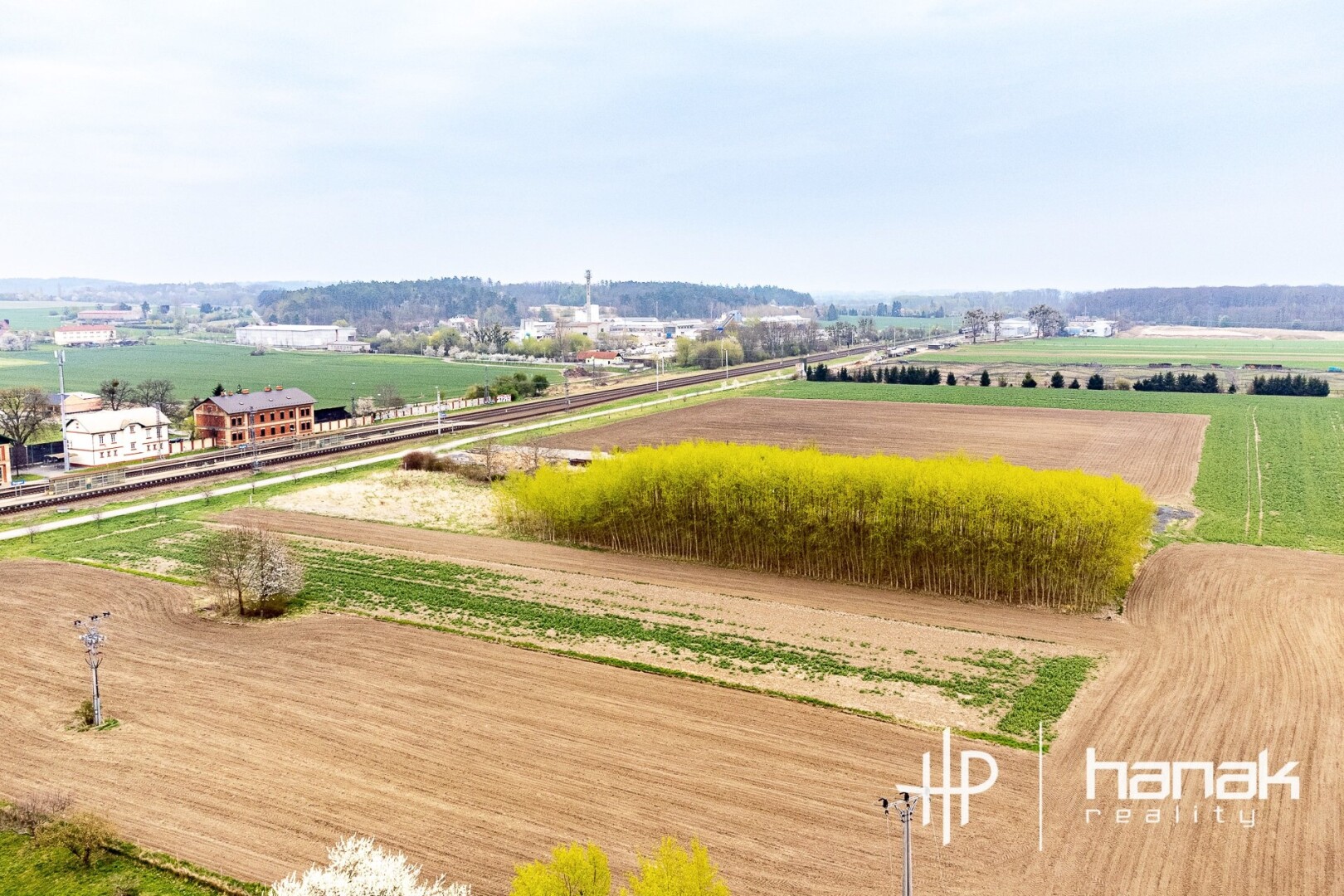 Pozemky pro komerční výstavbu, 5 439 m²