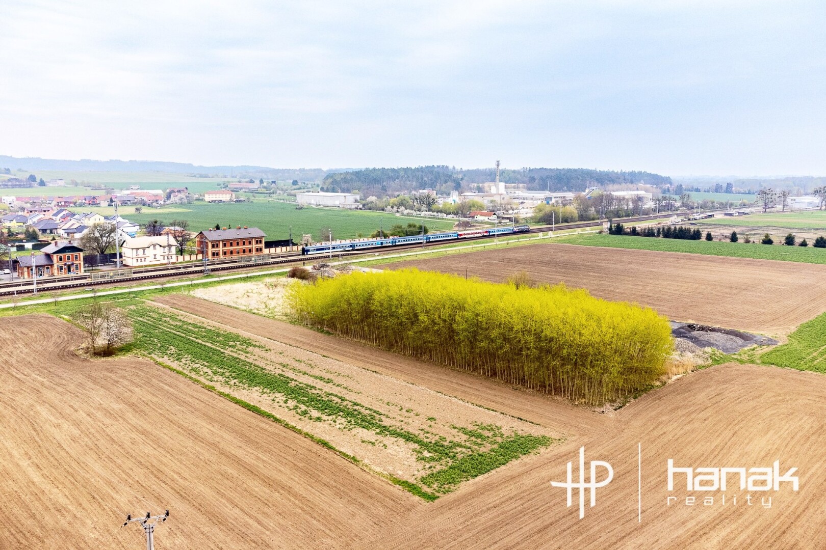 Pozemky pro komerční výstavbu, 5 439 m²
