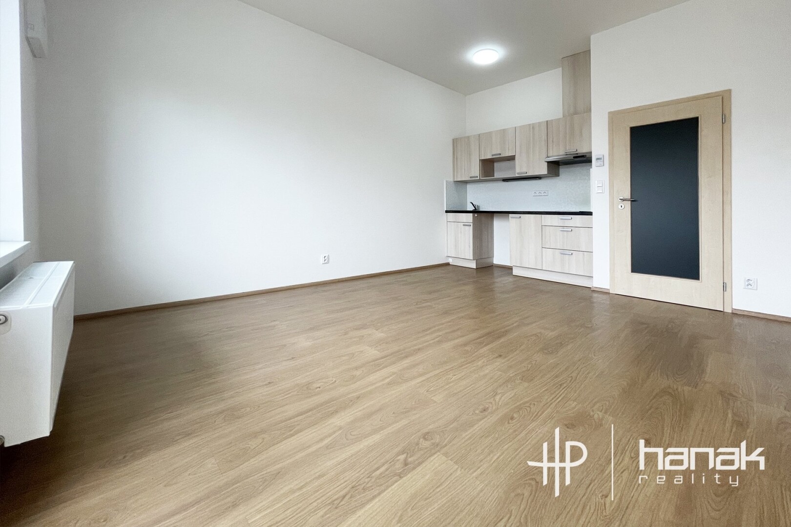 Byt 1+kk, 34 m²