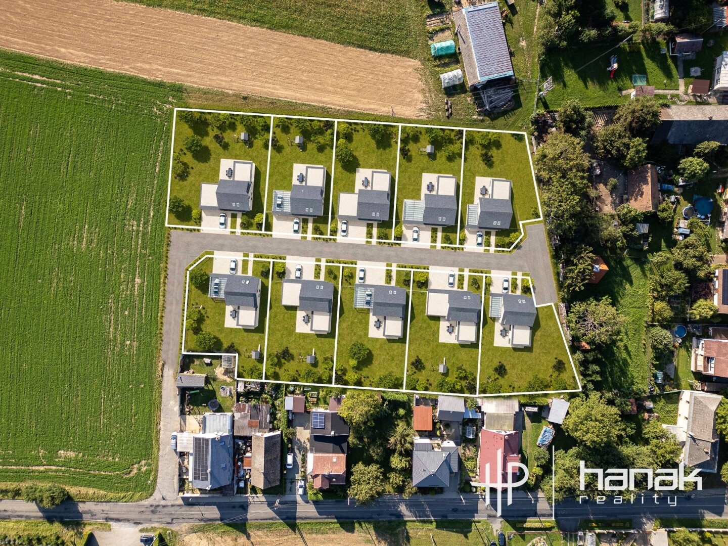 Pozemky pro bydlení, 643 m²