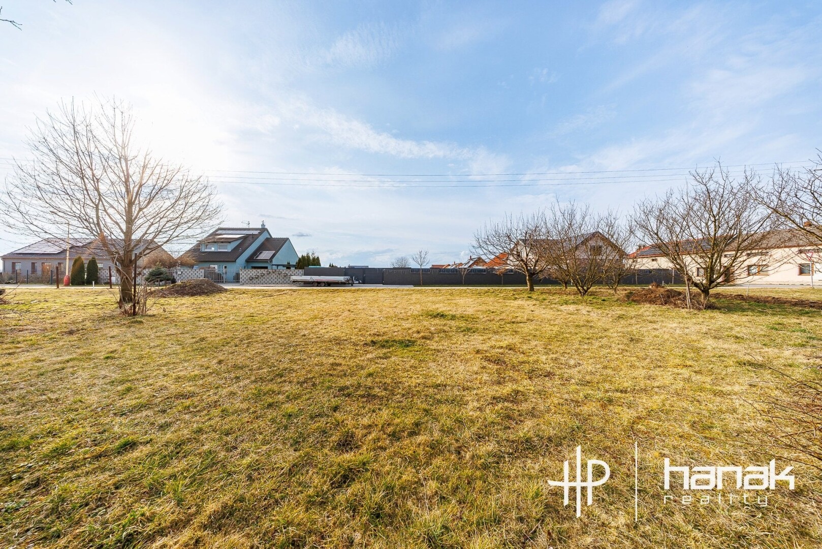 Stavebního pozemku 1 258 m²