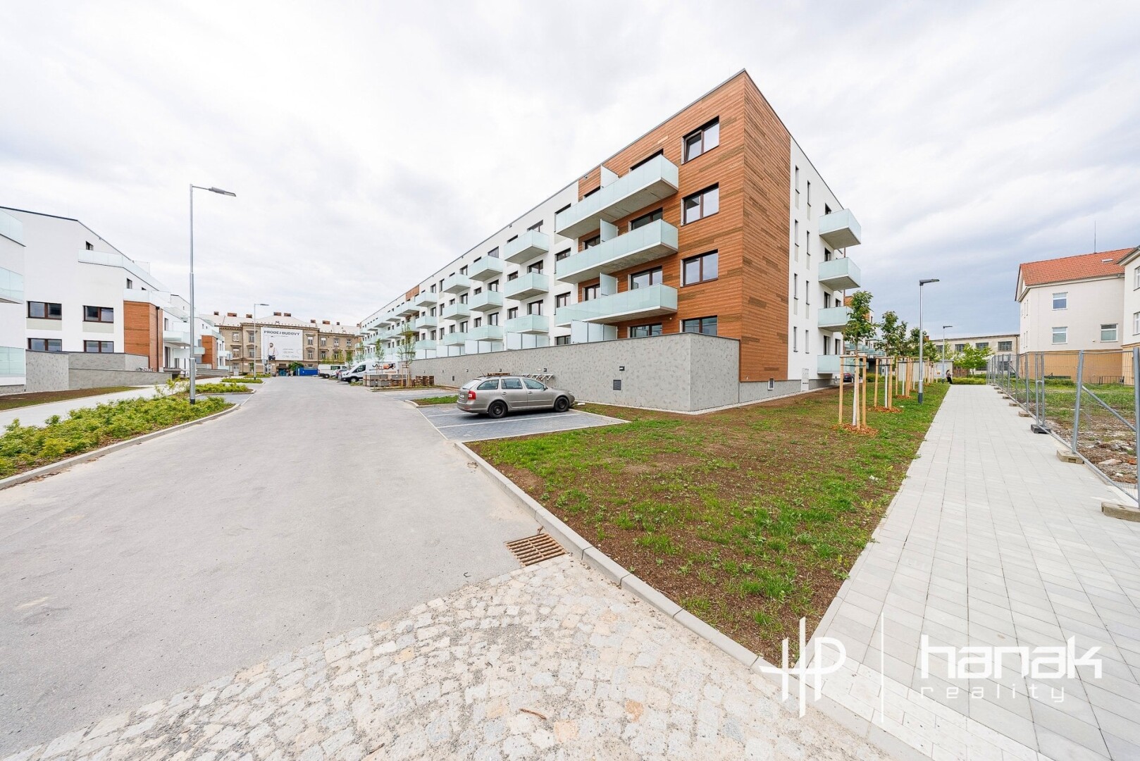 1+kk s balkonem Olomouc - Třída Jiřího Pelikána