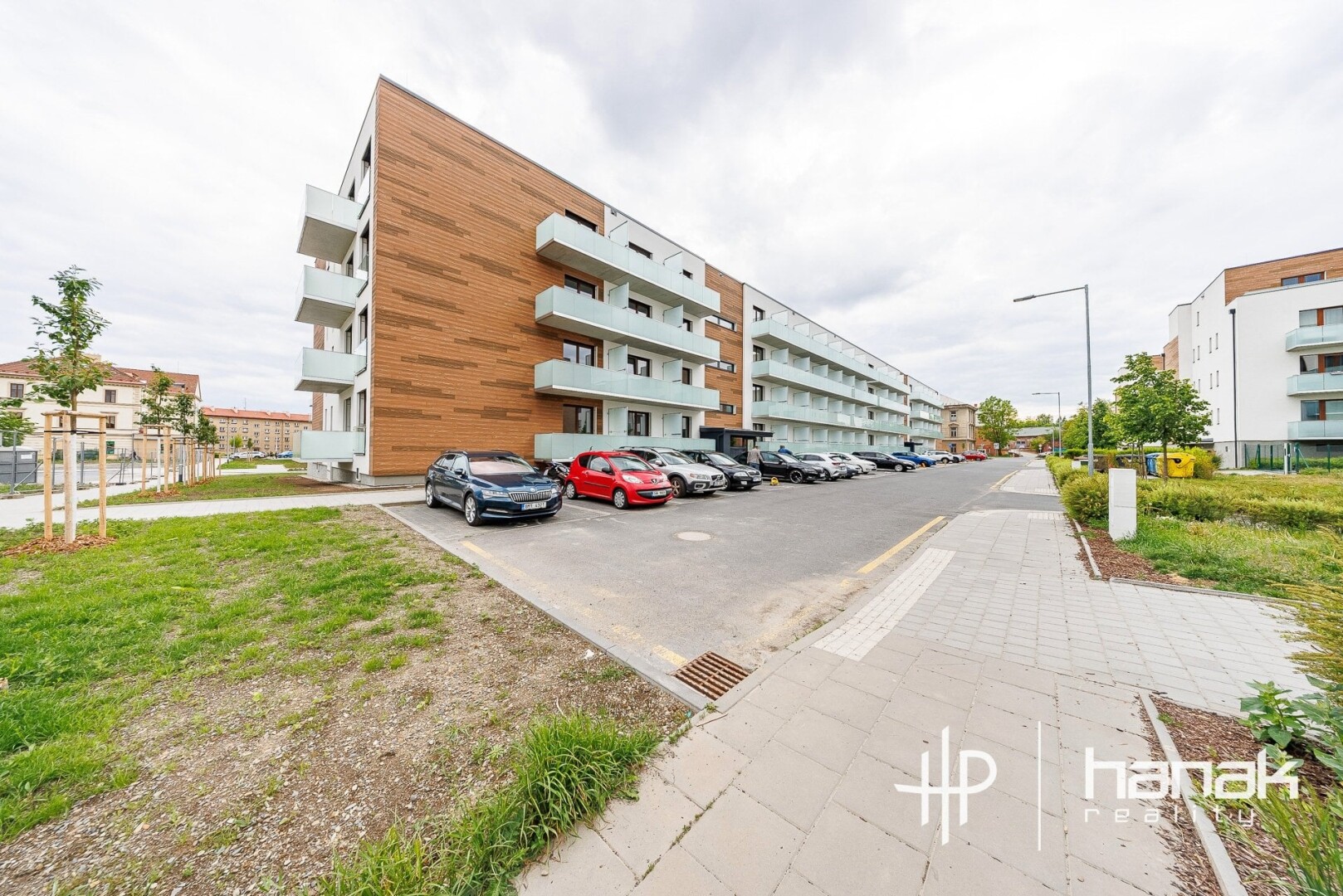 1+kk s balkonem Olomouc - Třída Jiřího Pelikána