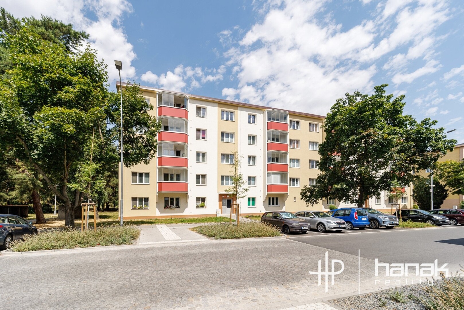 Byty 2+1, 54 m²