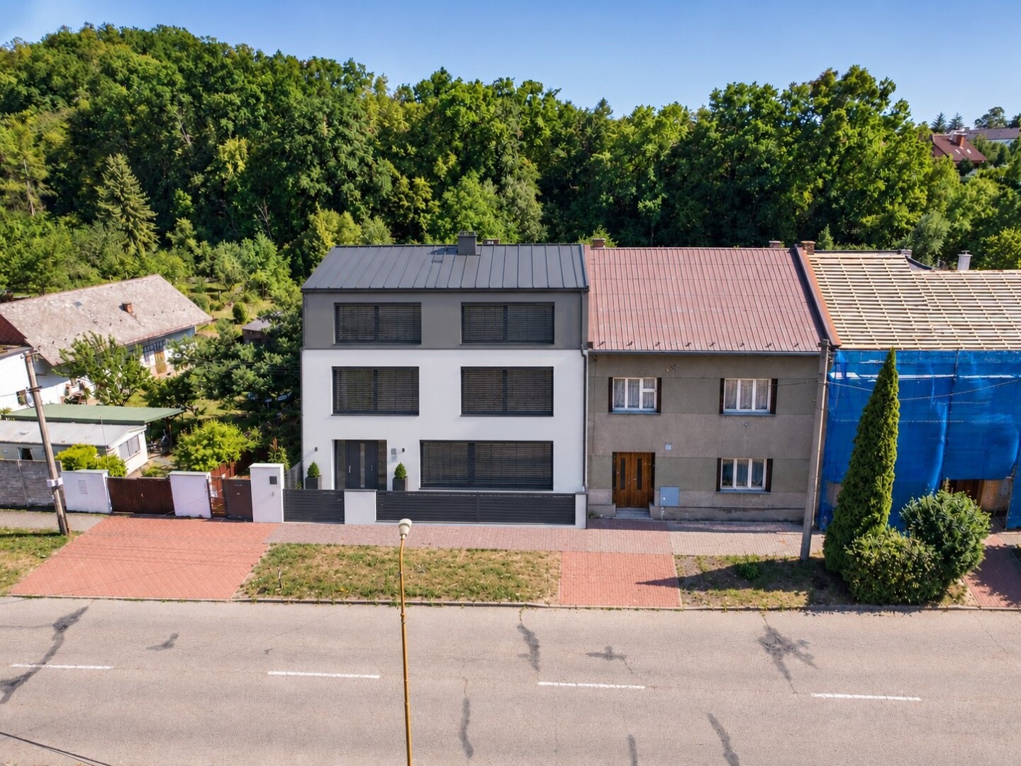 Stavebního pozemku 171 m²