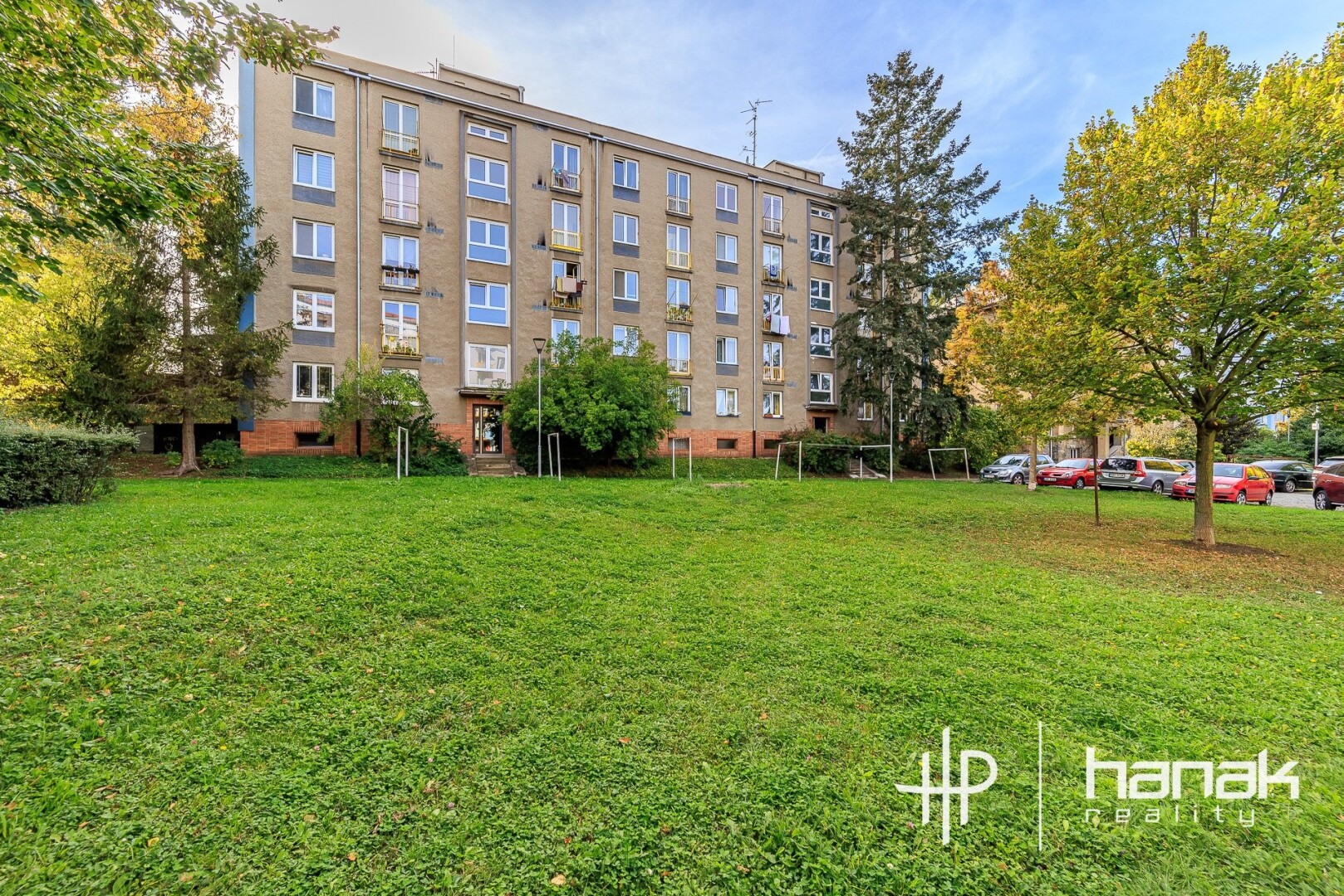 Světlý byt 3+1 s balkonem a klimatizací – Olomouc, Foerstrova