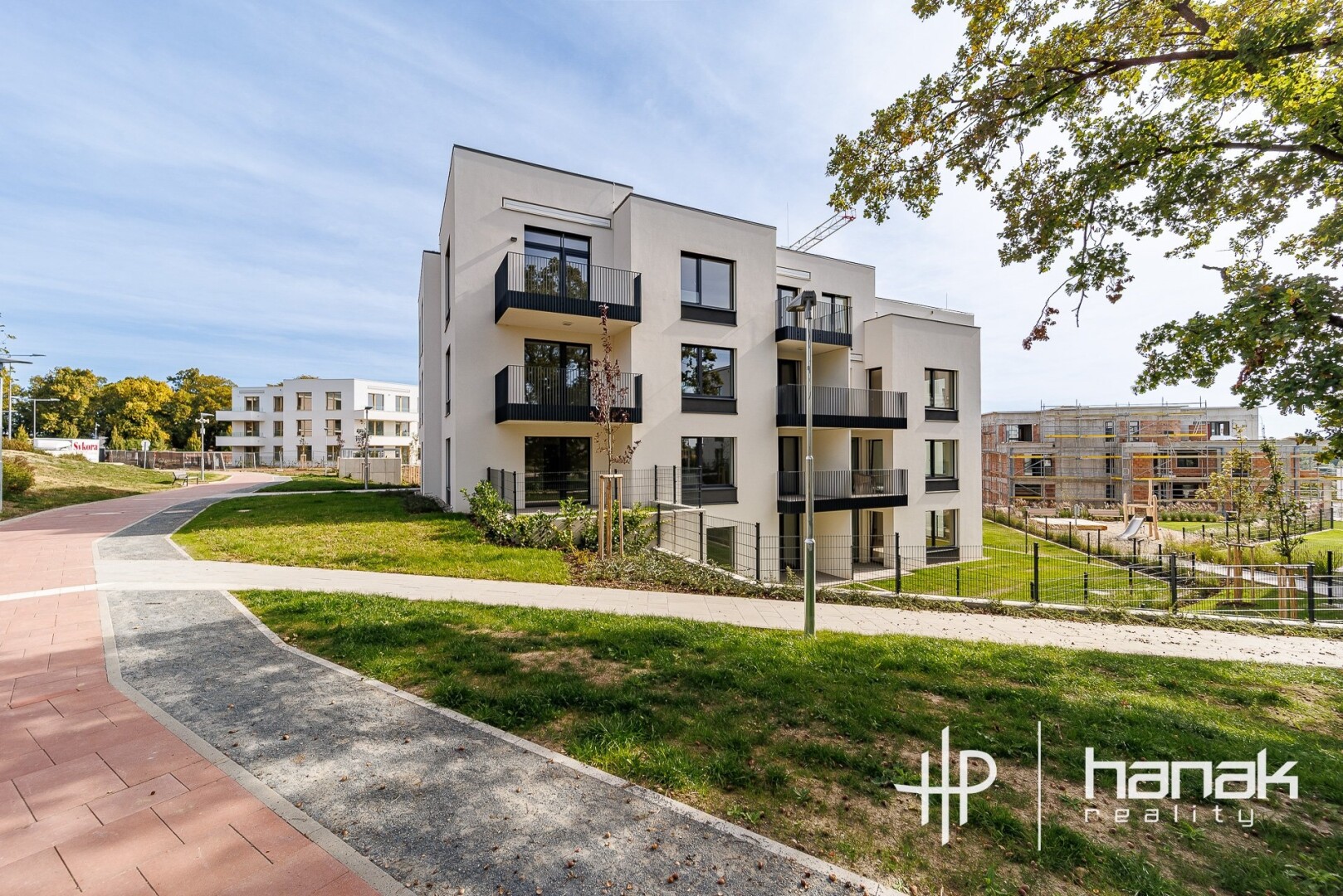 Prémiový byt 2+kk s garážovým stáním – Vila Park Balcárkova
