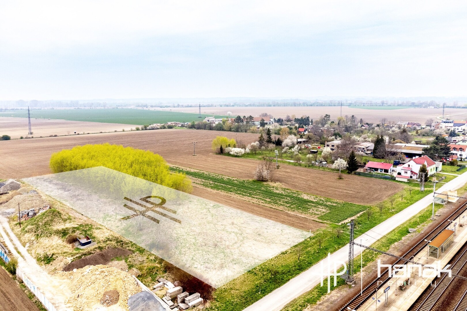 Pozemky pro komerční výstavbu, 5 439 m²