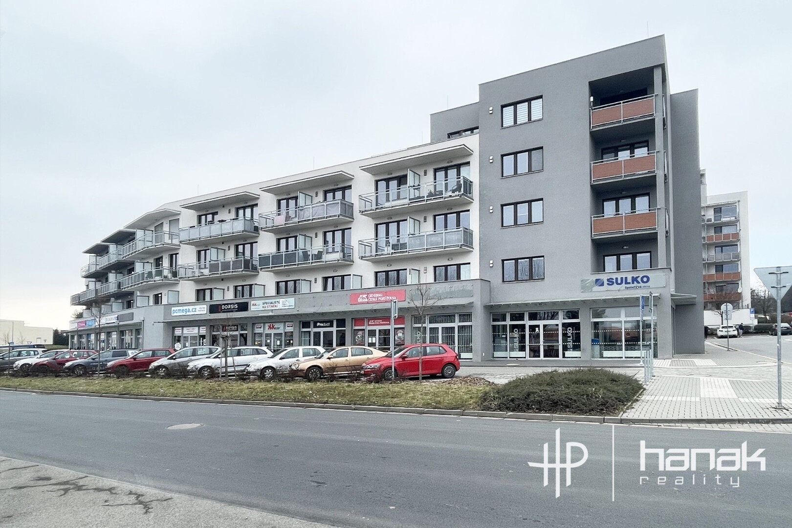 Byt 1+kk, 34 m²
